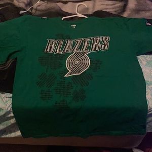 Portland trailblazers shirt